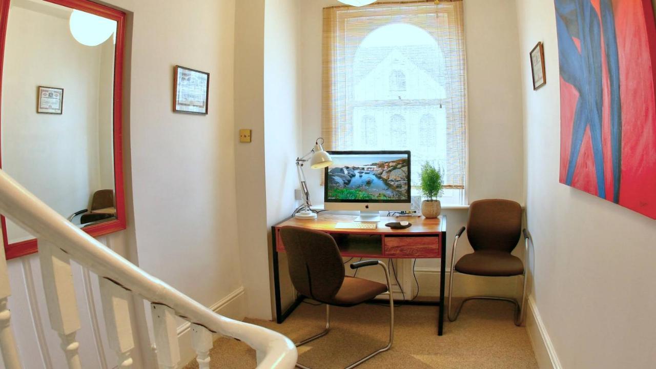 Burlington Palace Eastbourne Seafront Villa With Garden. Exterior foto